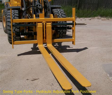 side to side pallet forks